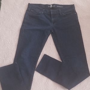 7 For all mankind jeggings